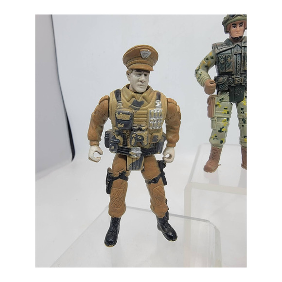 Soldier Military Force Army Men Action Figure Lot Of 5 Unbranded - Picture 2 of 7
